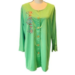 Tribal print pants set